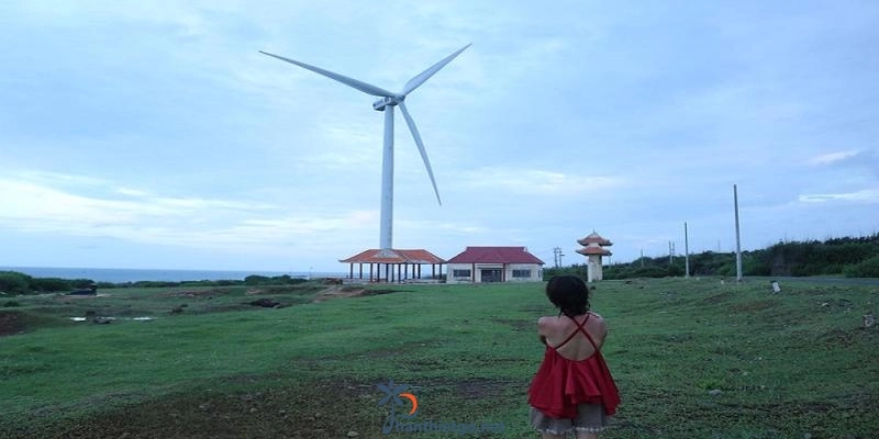 Con đường điện gió (Chị Nên) Phú Quý - 2049