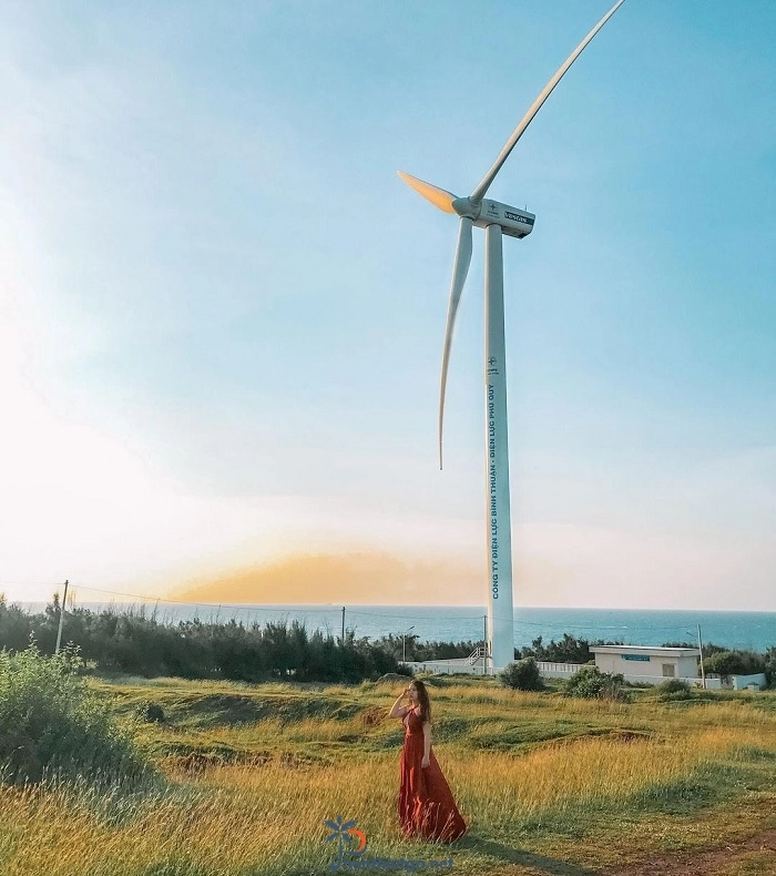 Con đường điện gió (Chị Nên) Phú Quý - 2054