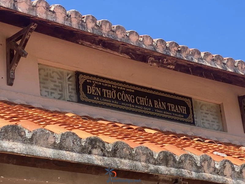 Đền thờ Công chúa Bàn Tranh - Phú Quý - 2026