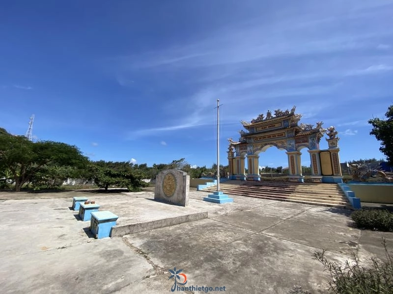 Đền thờ Công chúa Bàn Tranh - Phú Quý - 2028