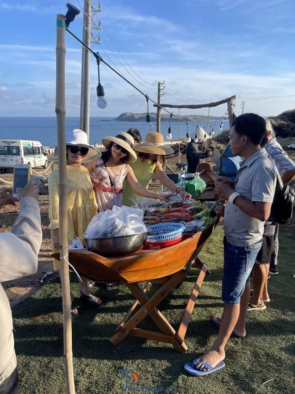 Dốc Phượt Phú Quý - Cứ đưa máy lên là ra hình đẹp - 2073