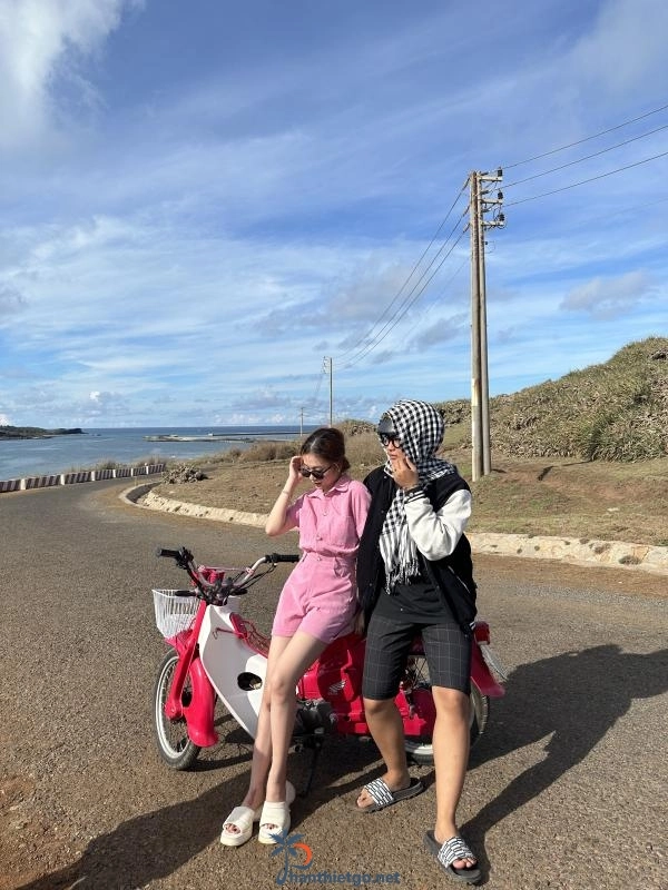 Dốc Phượt Phú Quý - Cứ đưa máy lên là ra hình đẹp - 2079