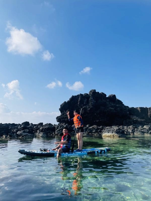 Bãi chèo Sup Sandy 2 - chèo sub, lặn ngắm sang hô tại HONDEN BEACH - 2091