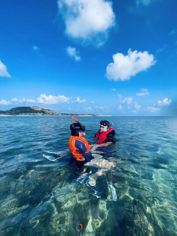 Bãi chèo Sup Sandy 2 - chèo sub, lặn ngắm sang hô tại HONDEN BEACH - 2096