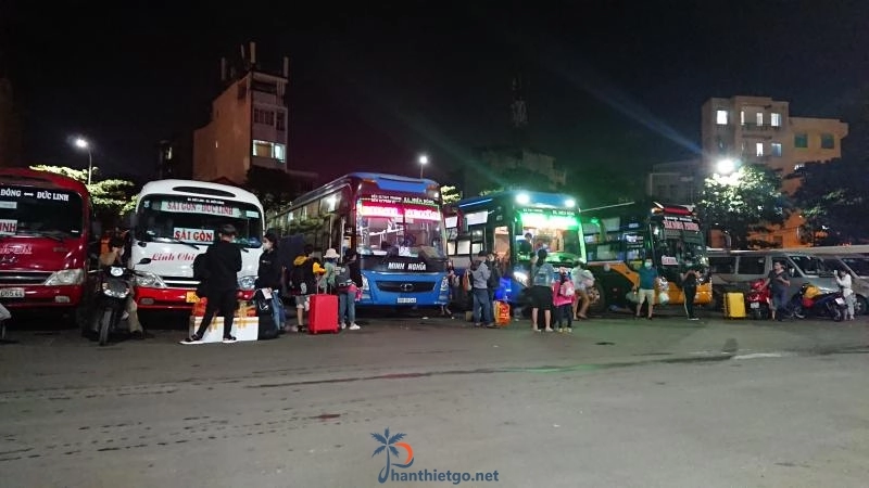 Xe Khách Minh Nghĩa Sài Gòn - Phan Thiết - 2208