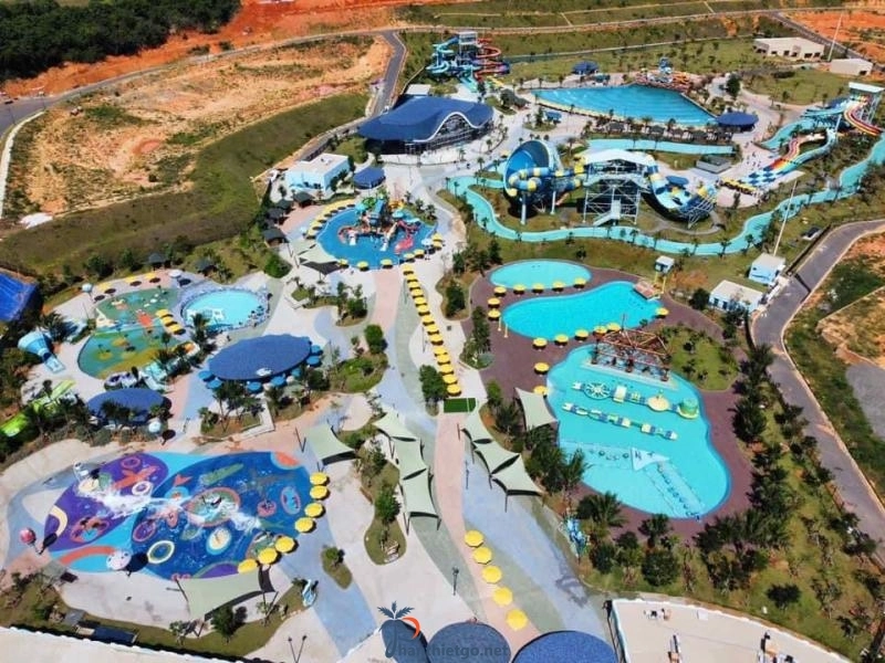 Công viên nước novaworld phan thiết có gì? giá vé mới nhất Wonderland Water Park - 2545