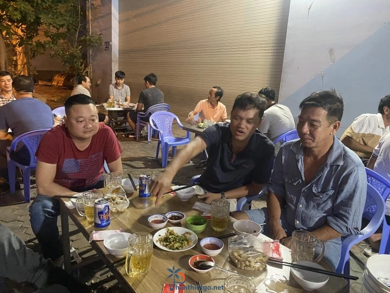 Quán hải sản Hương Quê - quán nhậu vỉa hè Phan Thiết - 2569