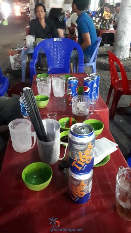 Quán nhậu Mỹ Ca - Nhậu vỉa hè các món chuyên về gà tại Phan Thiết - 2578