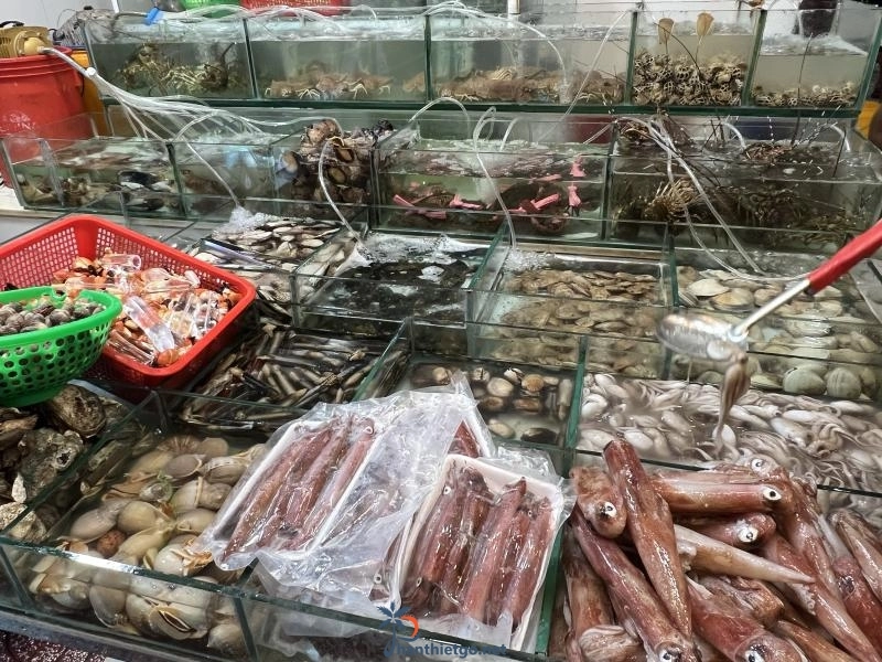 Bé Hiếu 2 - Quán nhậu hải sản bình dân - 2611