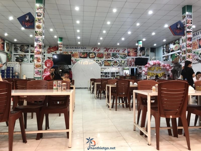 Bé Hiếu 2 - Quán nhậu hải sản bình dân - 2624