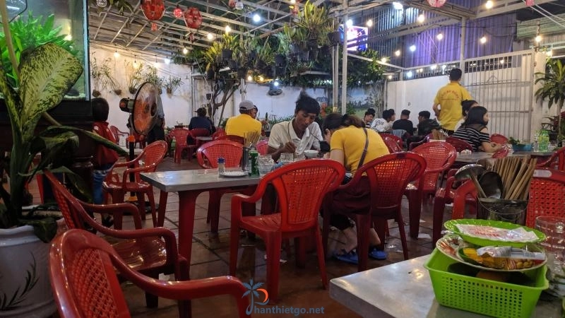 Lẩu bò Hồng - Trần Hưng Đạo Phan Thiết - 2699