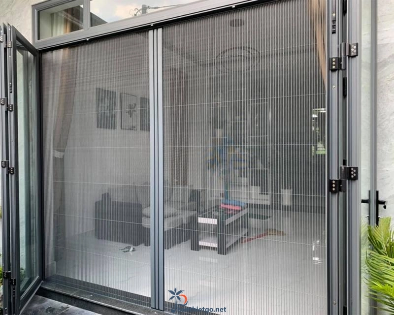 Lắp đặt sửa chữa cửa lưới chống muỗi phan thiết - 2852