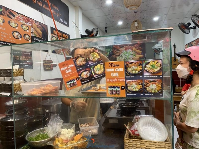 Bánh canh ghẹ Nhà Mía - Phan Thiết - 2868