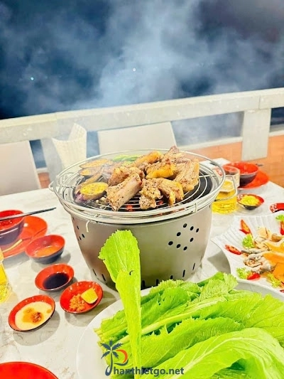 Nhà hàng hải sản 245 - Mũi Né Phan Thiết - 4188