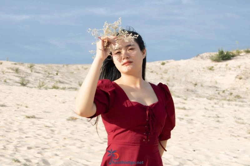 Đi du lịch tự túc phan thiết các bạn cần một thổ địa để hướng dẫn ? - 95