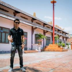 Dinh vạn thủy tú địa điểm du lịch di tích - thờ cá ông phan thiết