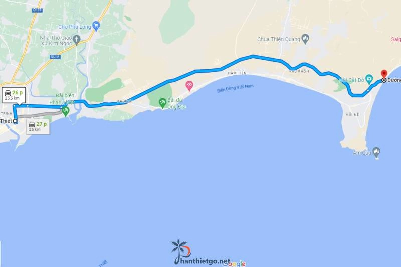 Bãi biễn hòn rơm mang vẻ đẹp hoang sơ Phan Thiết Bình Thuận - 549