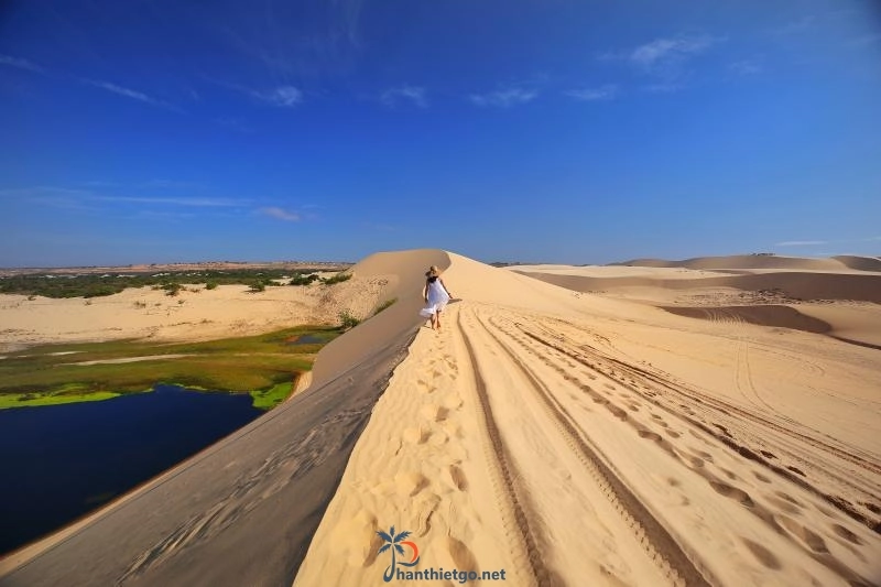 Bàu Trắng Mũi Né - Tiểu sa mạc Sahara Thiên đường checkin khi Du Lịch Bình Thuận - 638
