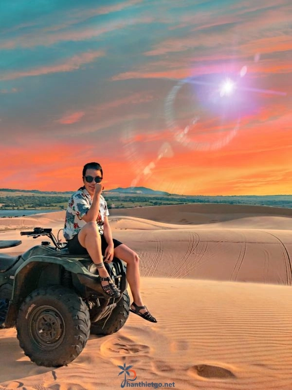 Bàu Trắng Mũi Né - Tiểu sa mạc Sahara Thiên đường checkin khi Du Lịch Bình Thuận - 639