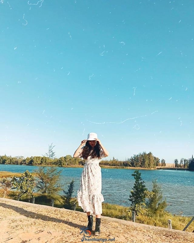 Bàu Trắng Mũi Né - Tiểu sa mạc Sahara Thiên đường checkin khi Du Lịch Bình Thuận - 640