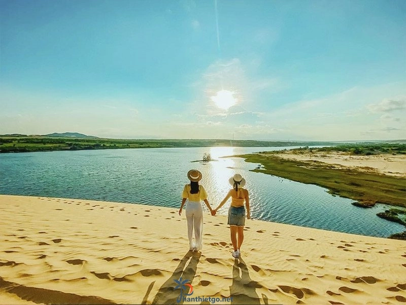 Bàu Trắng Mũi Né - Tiểu sa mạc Sahara Thiên đường checkin khi Du Lịch Bình Thuận - 641