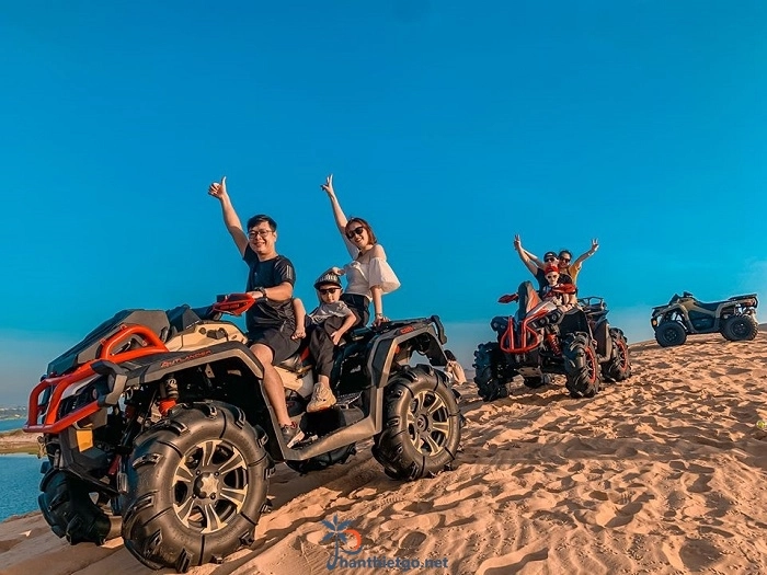 Bàu Trắng Mũi Né - Tiểu sa mạc Sahara Thiên đường checkin khi Du Lịch Bình Thuận - 642