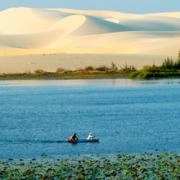 Bàu Trắng Mũi Né  - Tiểu sa mạc Sahara Thiên đường checkin khi Du Lịch Bình Thuận
