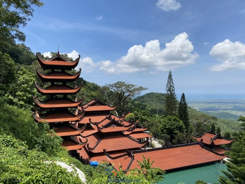 Du lịch Núi Tà Cú - Chiêm ngưỡng tượng Phật Nằm lớn nhất Đông Nam Á - 767