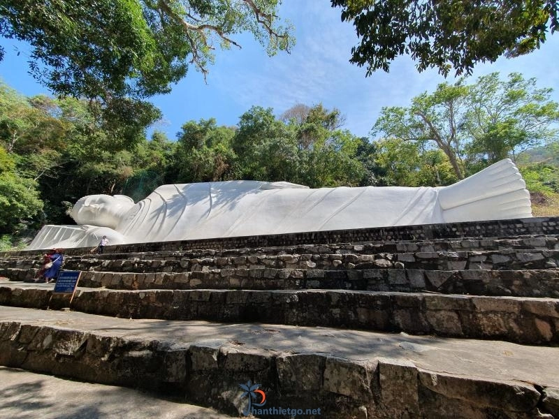 Du lịch Núi Tà Cú - Chiêm ngưỡng tượng Phật Nằm lớn nhất Đông Nam Á - 768