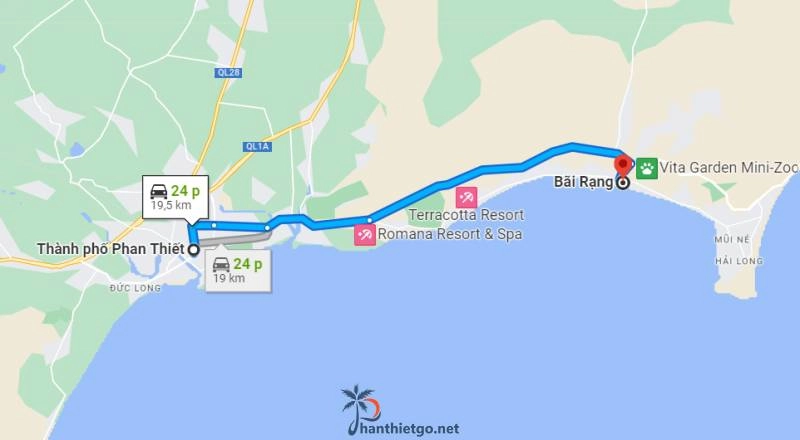 Bãi Rạng Mũi Né - Bãi tắm đẹp nhất thành phố biển Phan Thiết , Bình Thuận - 802