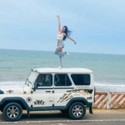 Tour xe jeep mũi né -  suối tiên - bàu trắng