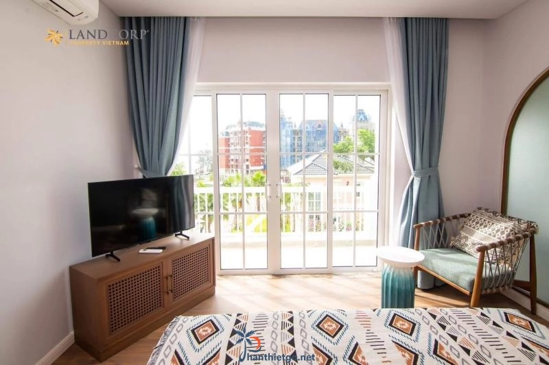 Cho Thuê Villa novaworld phan thiết - căn đơn lập 2 phòng ngủ view biển 6 người lớn - 947