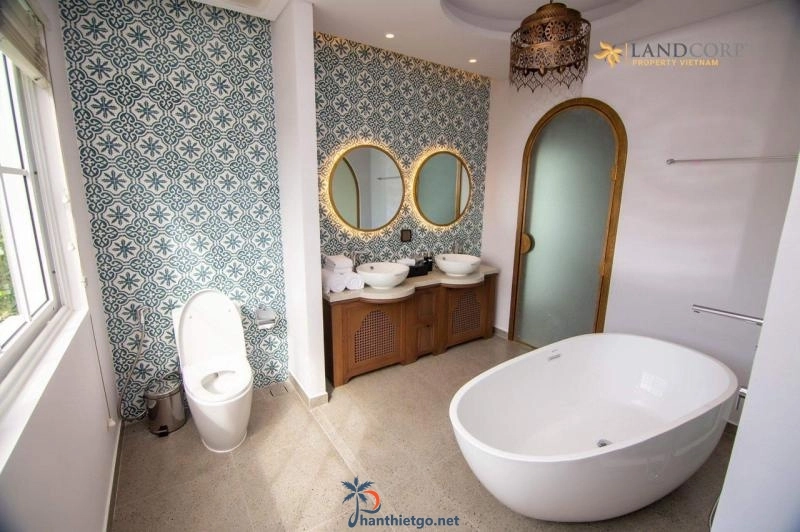 Cho Thuê Villa novaworld phan thiết - căn đơn lập 2 phòng ngủ view biển 6 người lớn - 948