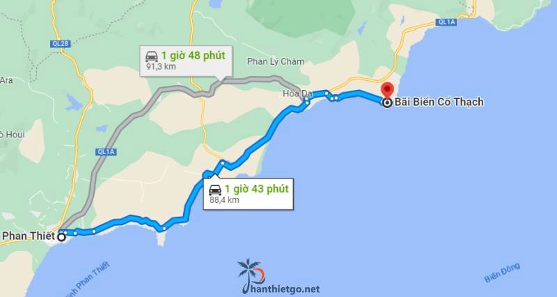 Biển Cổ Thạch - Thưởng Thức Vẻ Đẹp Huyền Ảo Của Bãi Đá 7 Màu Cổ Thạch - 967