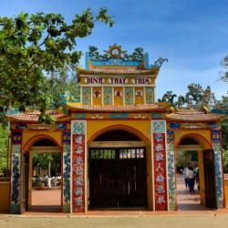 Dinh Thầy Thím - Di tích lịch sử Quốc gia, bí ẩn một truyền thuyết.