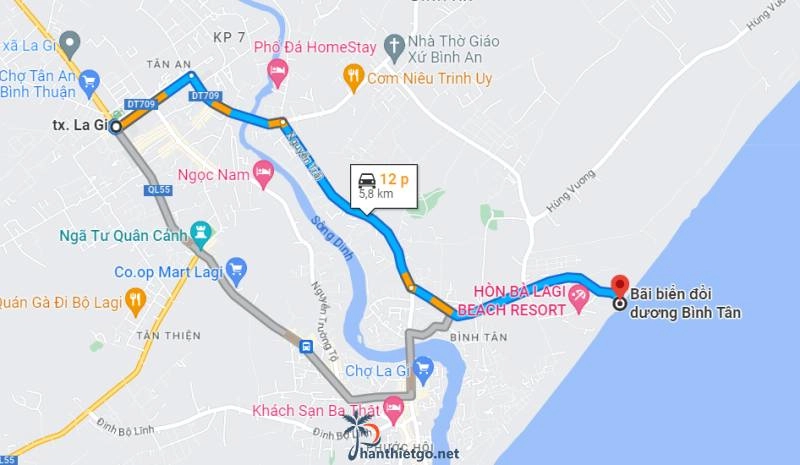 Biển Đồi Dương Lagi - Bãi tắm thơ mộng bên thềm cát trắng - 991