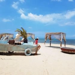 Bãi biển Đồi Dương Lagi - Bãi tắm thơ mộng, hoang sơ bên thềm cát trắng