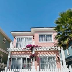 Căn song lập 3 phòng ngủ 8 người lớn - Cho Thuê Villa Novaworld Phan Thiết MS-04