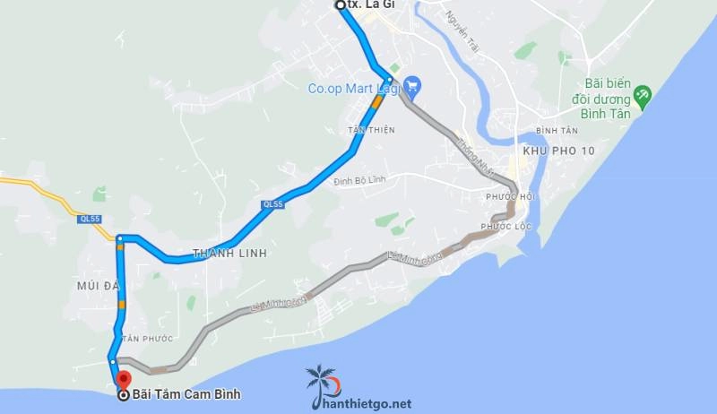 Bãi Biển Cam Bình Lagi - Điểm cắm trại không thể bỏ lỡ. - 1124