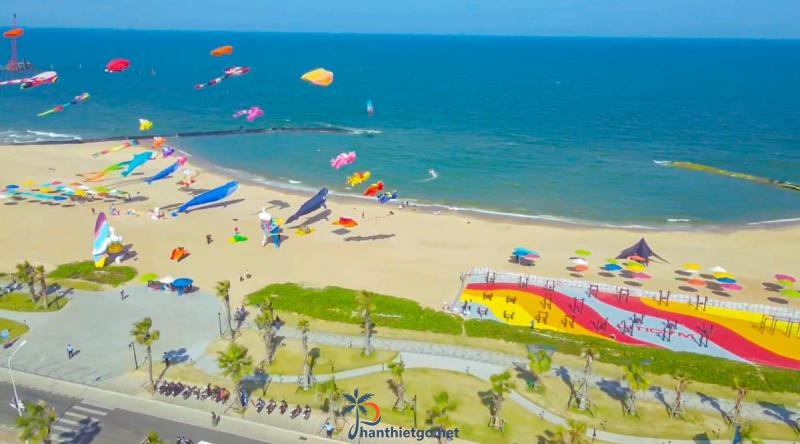 Bikini Beach - Công Viên Bãi Biển Sang Chảnh Bậc Nhất Phan Thiết