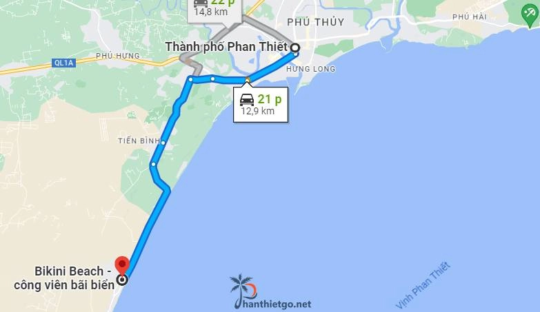 Bikini Beach - Công viên bãi biển xinh đẹp nằm trong siêu thành phố - 1171