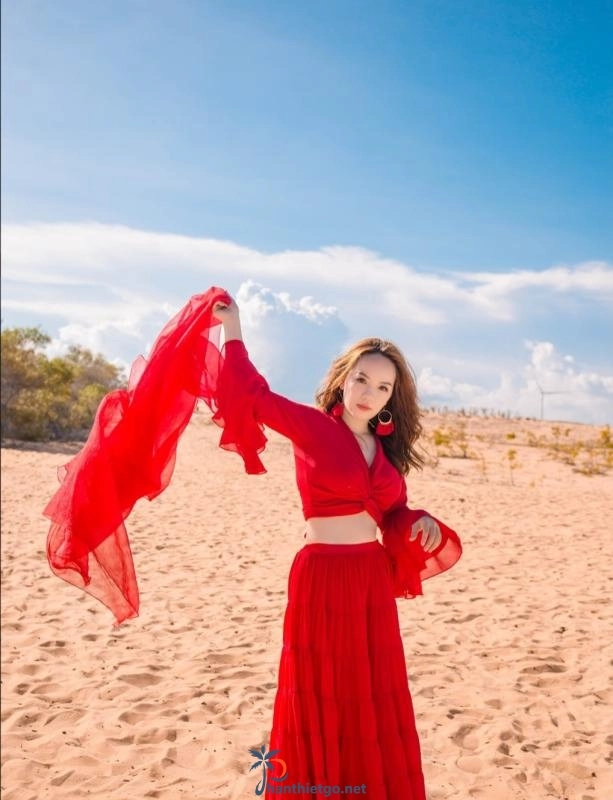 Đồi Cát Đỏ Mũi Né - Điểm checkin cực chill tại Mũi Né - 1137