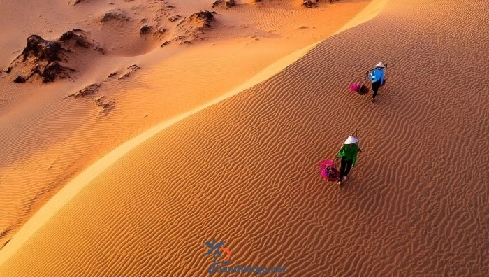 Đồi Cát Đỏ Mũi Né - Điểm checkin cực chill tại Mũi Né - 1142