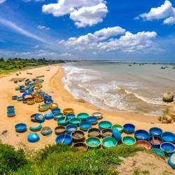 Gành Son - Bức tranh sơn thủy độc đáo của thiên nhiên.