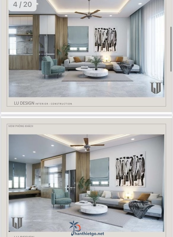 Villa 3 phòng ngủ 8 người lớn 3 trẻ em - Novaworld Phan Thiết MS-11 - 1388