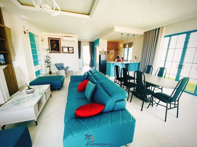 Villa 3 phòng ngủ 7 người lớn 3 trẻ em Novaworld Phan Thiết MS-08 - 1439