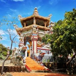 Chùa Cổ Thạch - Ngôi chùa huyền bí mang tên của đá tại Bình Thuận