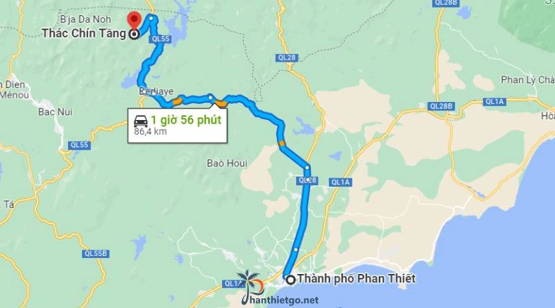 Thác 9 tầng Đa Mi - Thác nước hùng vĩ giữa núi rừng bạt ngàn. - 1658