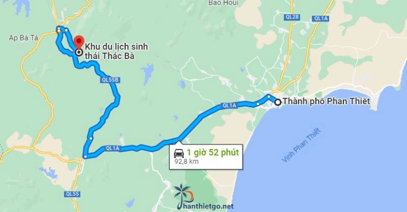 Thác Bà Tánh Linh - Du lịch sinh thái giữa núi rừng hùng vĩ - 1559