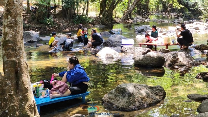 Thác Bà Tánh Linh - Du lịch sinh thái giữa núi rừng hùng vĩ - 1569